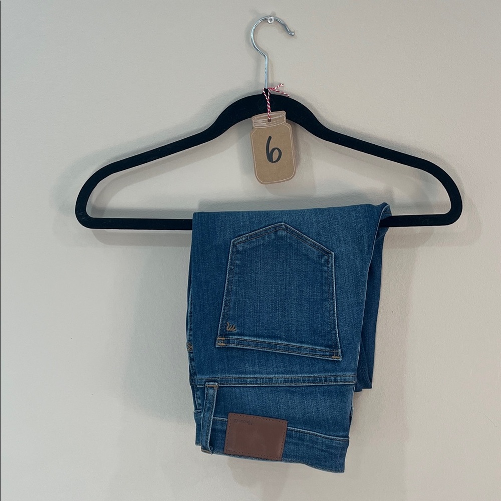 Madewell NWT 10” Roadtripper highwaisted skinny jeans